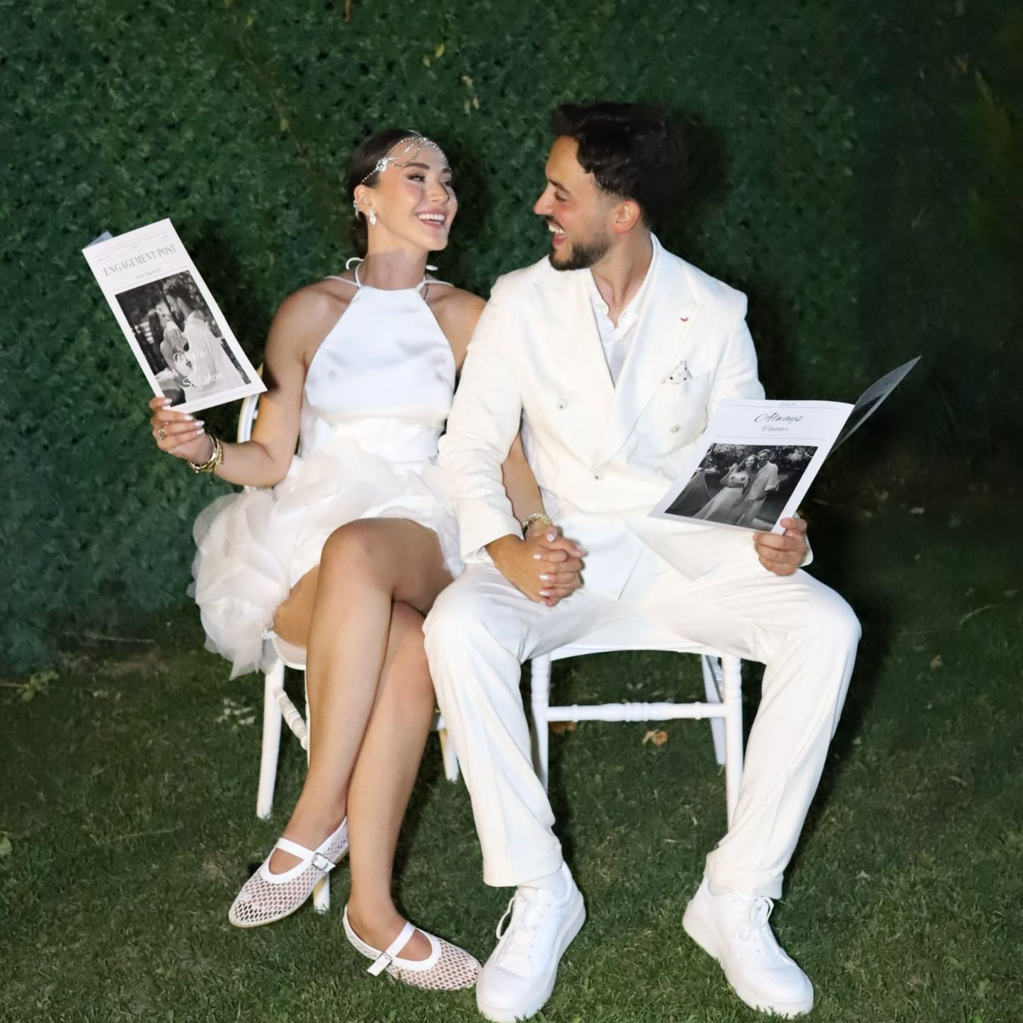 Kişiye Özel Nişan Dergisi