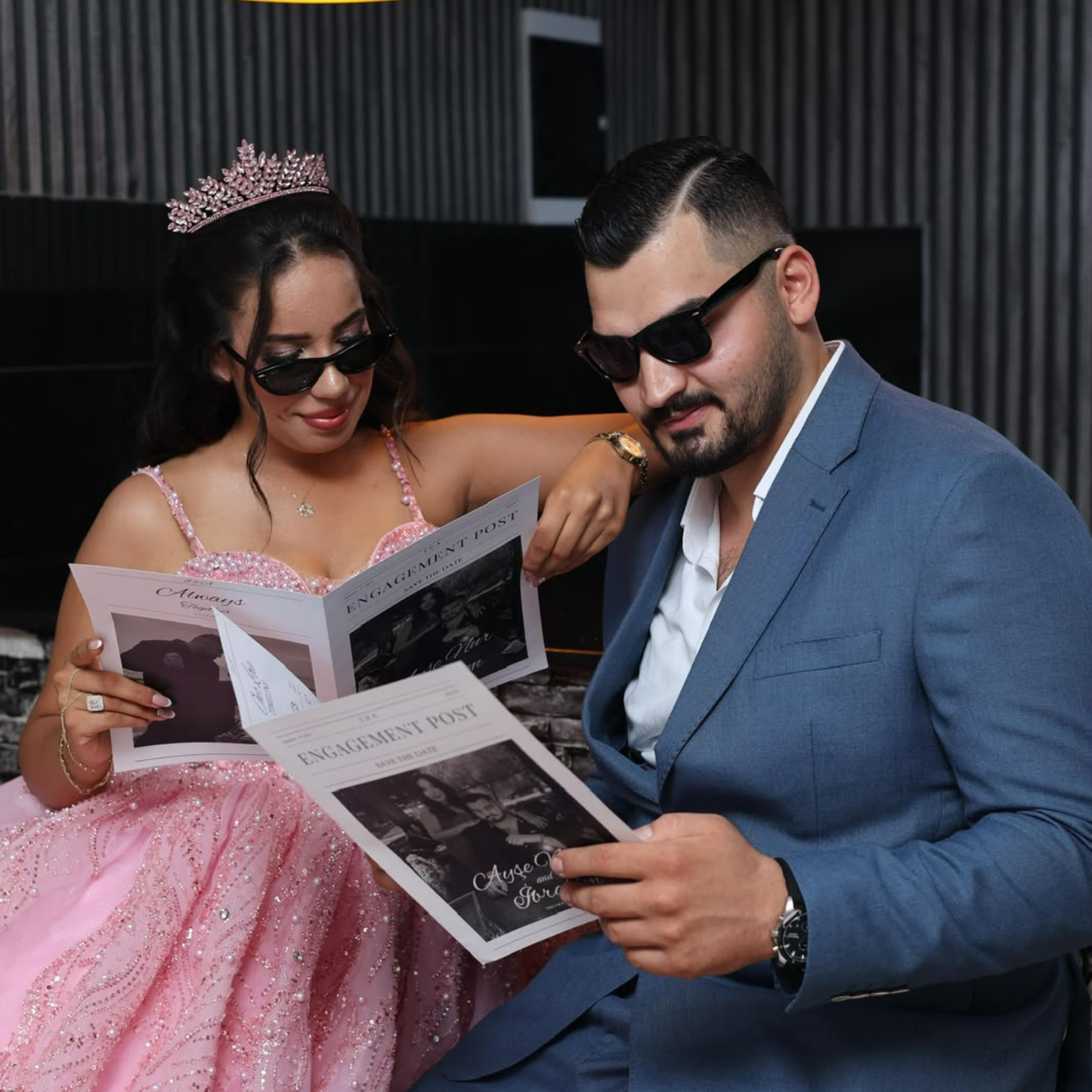 Kişiye Özel Nişan Dergisi