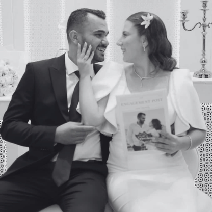 Kişiye Özel Nişan Dergisi