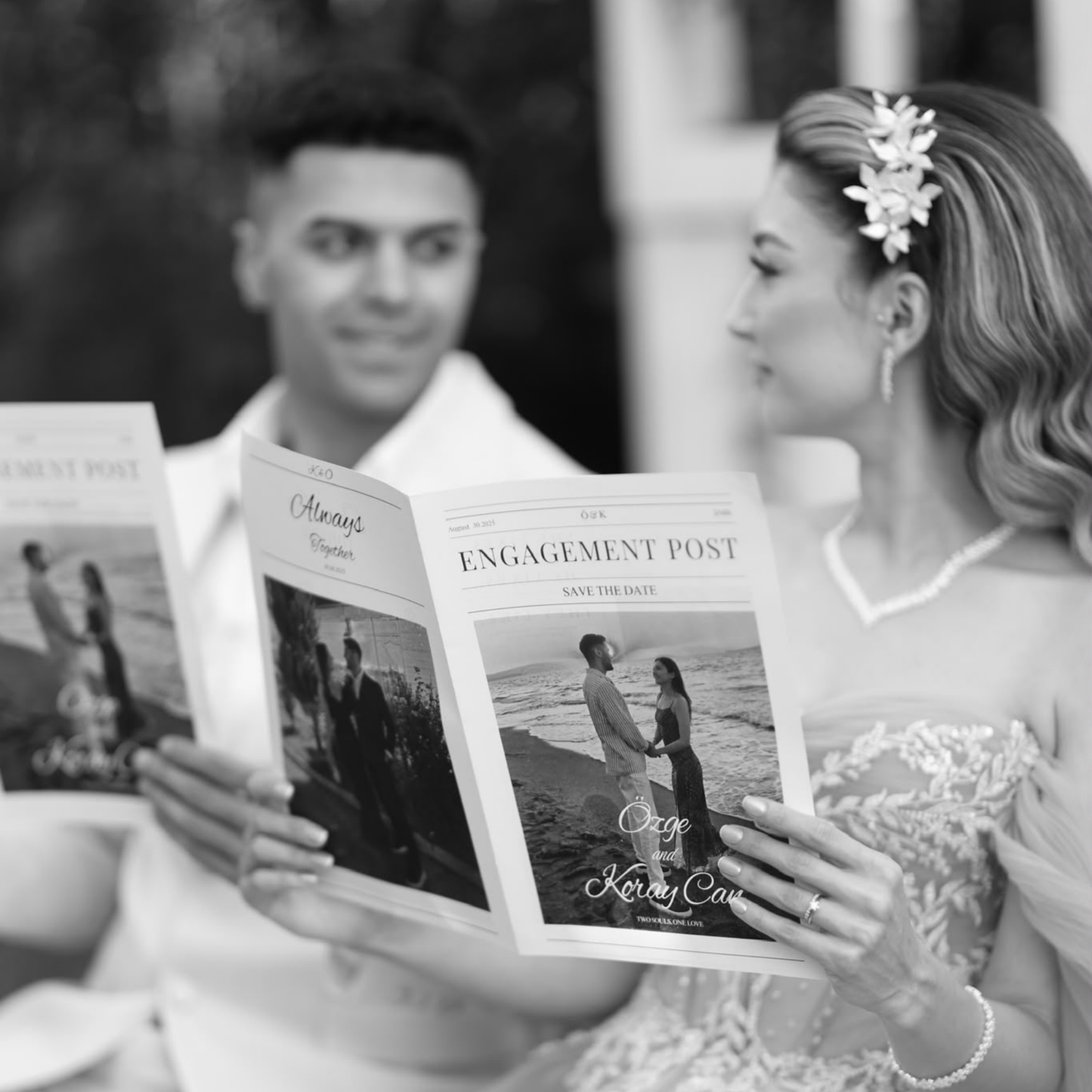 Kişiye Özel Nişan Dergisi